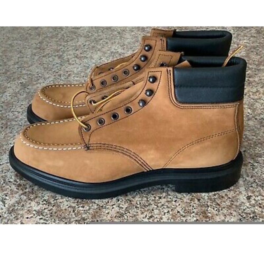 J CREW X RED WING BOOTS. NEVER WORN